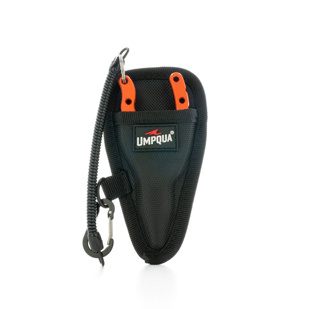Umpqua Riverrun Trout Plier w/ Sheath in Orange